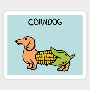 Corndog Sticker